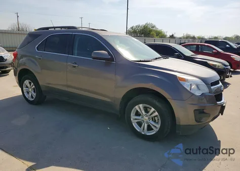 2011 Chevrolet Equinox Lt from USA, damaged, VIN 2CNALDEC3B6255608